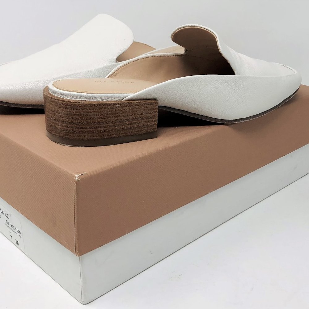 Via Spiga V-Bibiane Leather Mules Women's Shoes